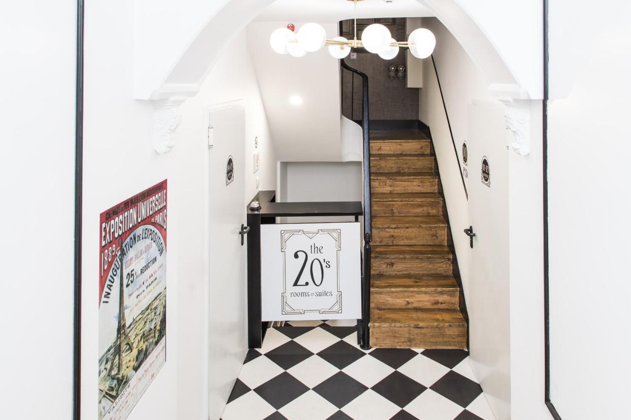 Hotel The Twenties By Guestready Lissabon Exterior foto